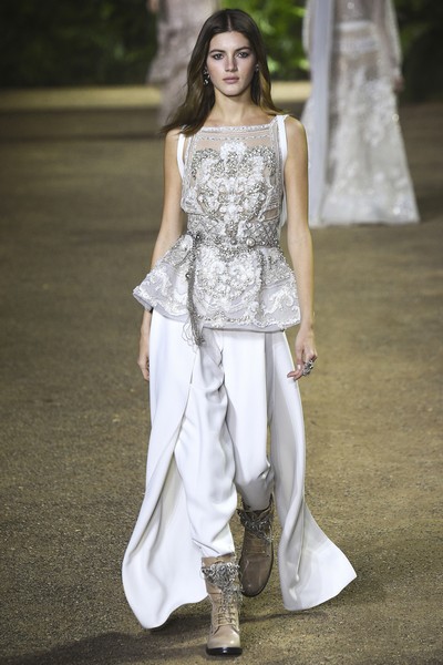 Elie Saab Spring Summer 2016 Collection at PFW